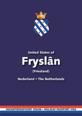Het Fries vakantiepaspoort is een informatieboekje over Friesland dat in vijf talen is gesteld: Fries, Nederlands, Duits, Engels en Frans. Meer info: http://www.friespaspoort.nl/