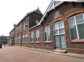 Wordt totaal vernieuwd: Museum Heerenveen (nu nog Museum Willem van Haren).