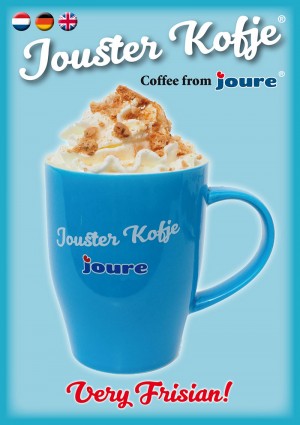 Jouster Kofje, Coffee from Joure.