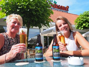 Vorstelijk genieten van Frysk Fietsbier in Oranjewoud, vroeger de buitenplaats van de Oranje-Nassaus. Meer info: www.goudenfriesewouden.nl