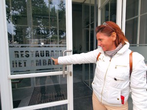 Het Ambacht is gehuisvest in een voormalige technische school in Heerenveen