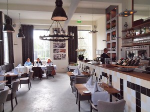 Het restaurant van Het Ambacht.